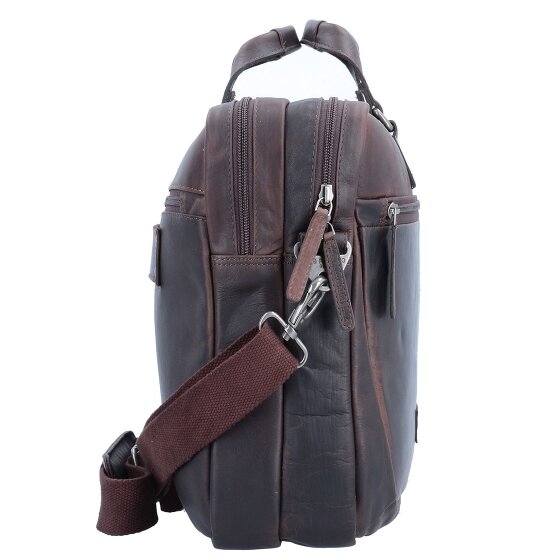 The Chesterfield Brand Wax Pull Up Valigetta Pelle 40 cm Scomparto per laptop