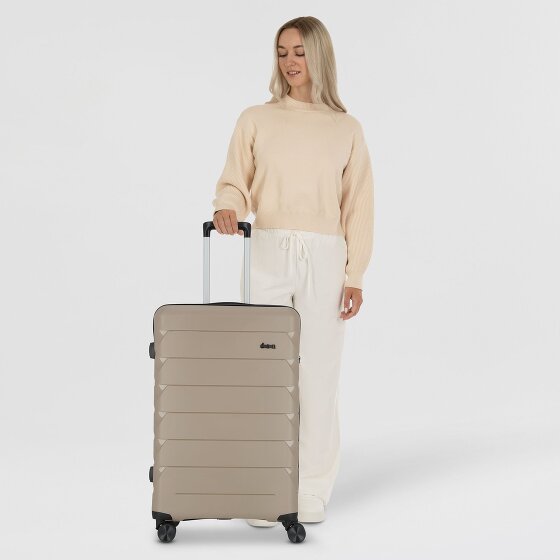 d&n Travel Line 4100 4 ruote Carrello L 74 cm