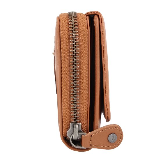 aunts & uncles Jamie's Orchard Dahlia Portafoglio Protezione RFID Pelle 14.5 cm