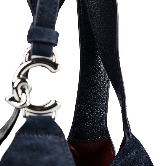 Coccinelle C-Easy Borsa a spalla Vera Pelle 34 cm
