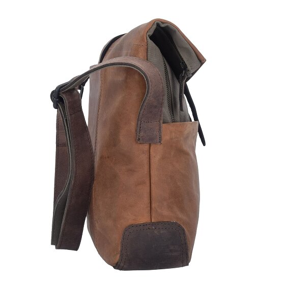 Harold's Twister Messenger in pelle 36 cm Scomparto per laptop