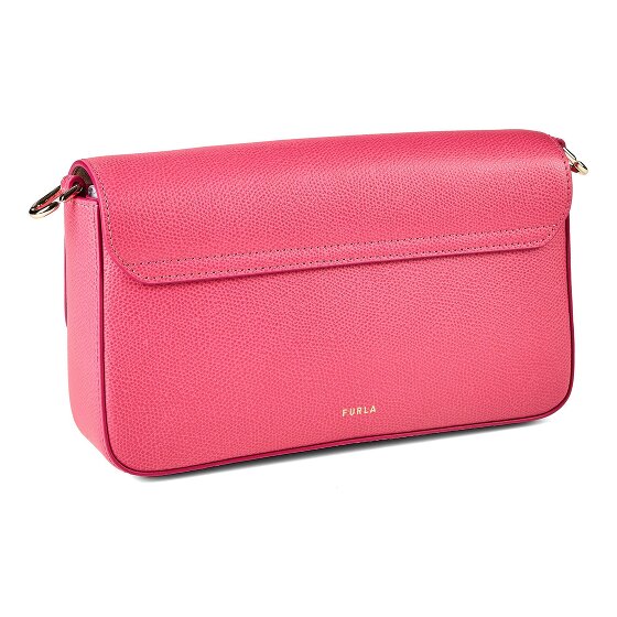 Furla Iride Borsa a tracolla Vera Pelle 24 cm