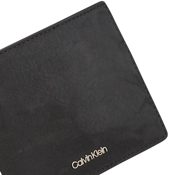 Calvin Klein CK Refined Portafoglio Protezione RFID Pelle 11.5 cm