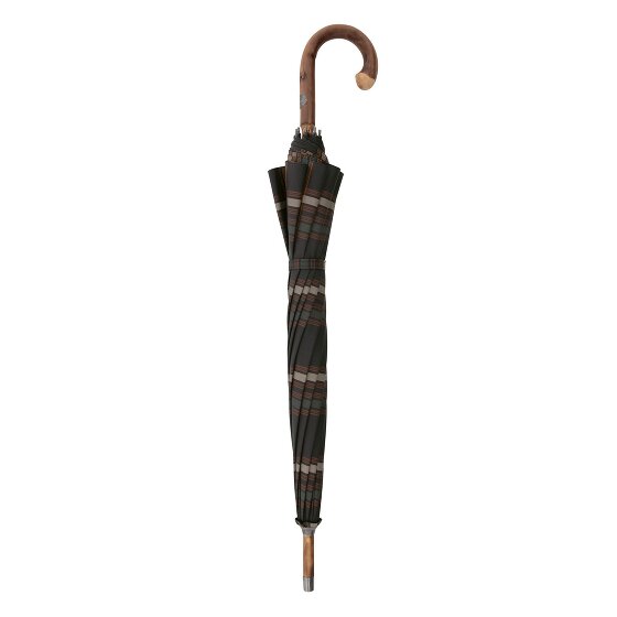 Doppler Manufaktur Ombrello a bastone Zürs Chestnut Würzel 98 cm