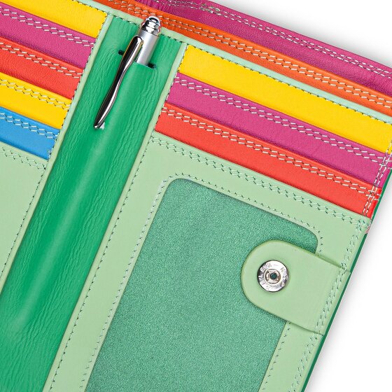 Mywalit Portafoglio Protezione RFID Vera Pelle 8 cm
