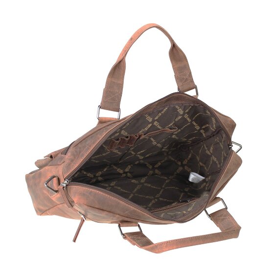 Greenland Nature Montana Cartella in pelle 43 cm Scomparto per computer portatile