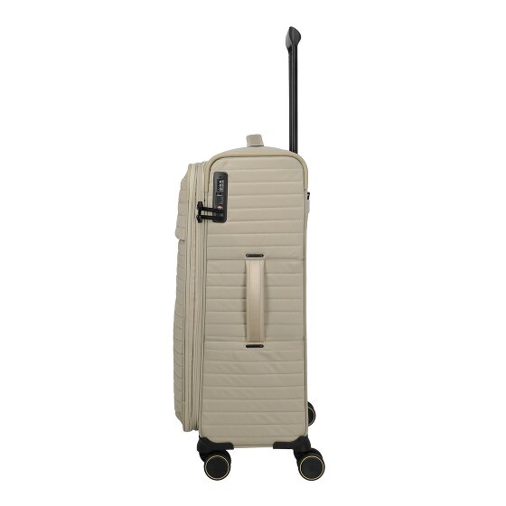 Travelite Barbara 4 ruote Carrello M 68 cm con piega di espansione