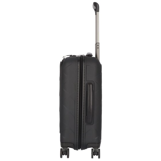 Stratic Leather & More 4 ruote Carrello della cabina 55 cm Scomparto per laptop