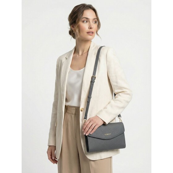 Lazarotti Bologna Pelle Pochette a tracolla in pelle 23 cm