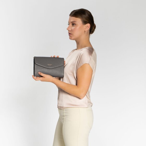 Lazarotti Bologna Leather Pochette Pelle 23 cm