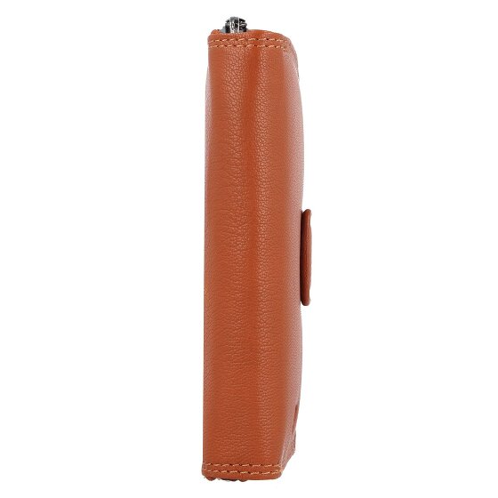 mano Donna Giulia Portafoglio Vera Pelle 13 cm