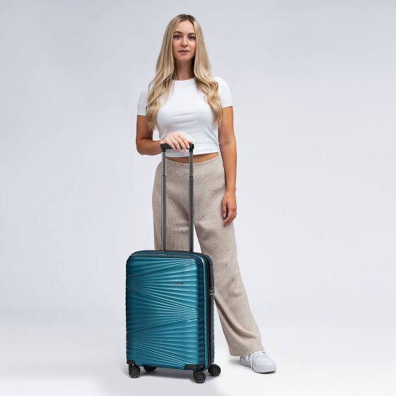 Pactastic Collection 02 THE CABIN 4 ruote Carrello della cabina 55 cm