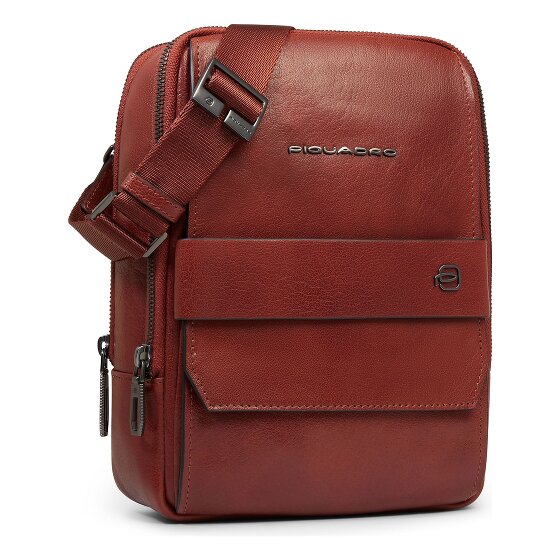 Piquadro Solm Borsa a tracolla Vera Pelle 25 cm