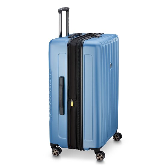 Delsey Paris Longitude 4 ruote Carrello 81 cm con piega di espansione Delsey Paris Longitude 4 ruote Carrello 81 cm con piega di espansione