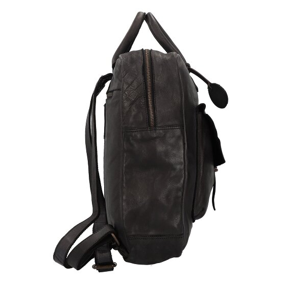 Harbour 2nd Urban Poets Devon Zaino da giorno Vera Pelle 42 cm Vano porta PC