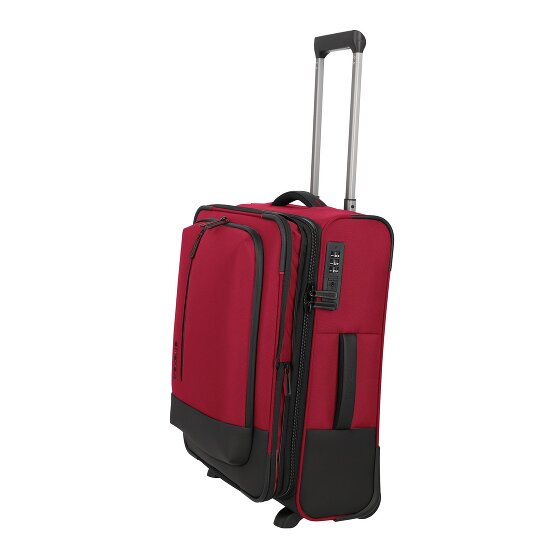 Travelite Crosslite 5.0 2 ruote Carrello della cabina 54 cm Travelite Crosslite 5.0 2 ruote Carrello della cabina 54 cm