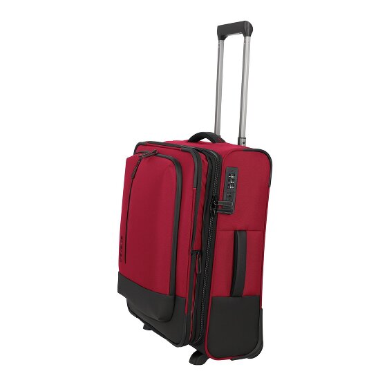 Travelite Crosslite 5.0 2 ruote Carrello della cabina 54 cm