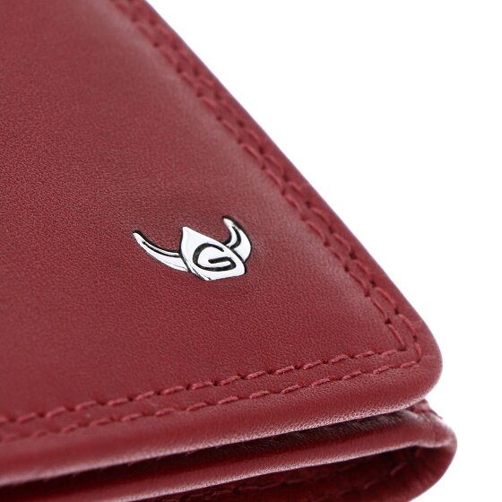 Golden Head Polo Portafoglio Protezione RFID Vera Pelle 10 cm