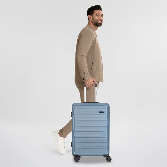 Worldpack New York 2.0 4 ruote Carrello M 67 cm Worldpack New York 2.0 4 ruote Carrello M 67 cm