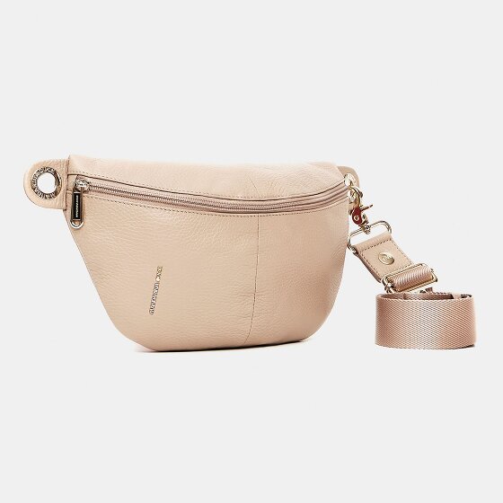 Mandarina Duck Mellow Leather Marsupio Vera Pelle 30 cm
