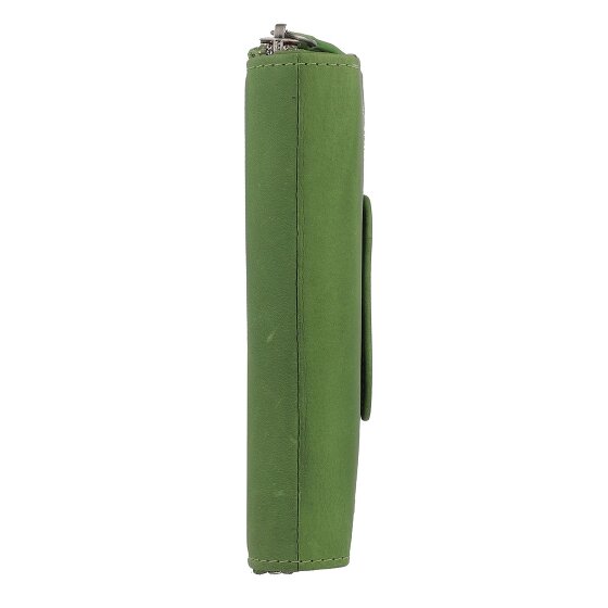 Jack Kinsky Aruba Portafoglio Vera Pelle 14 cm