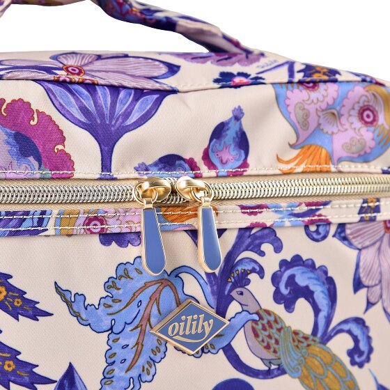 Oilily Sapphire Chintz Borsa da toilette 28 cm