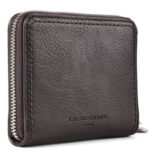 Liebeskind Capri Portafoglio Protezione RFID Vera Pelle 12.5 cm