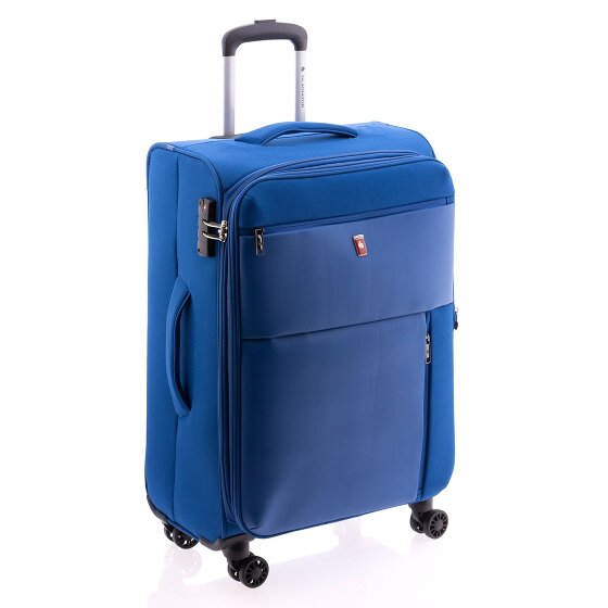 Gladiator 3700 4 ruote Carrello 66 cm con piega di espansione