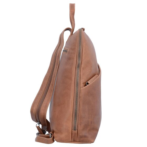 The Chesterfield Brand Wax Pull Up Zaino da giorno Pelle 34 cm