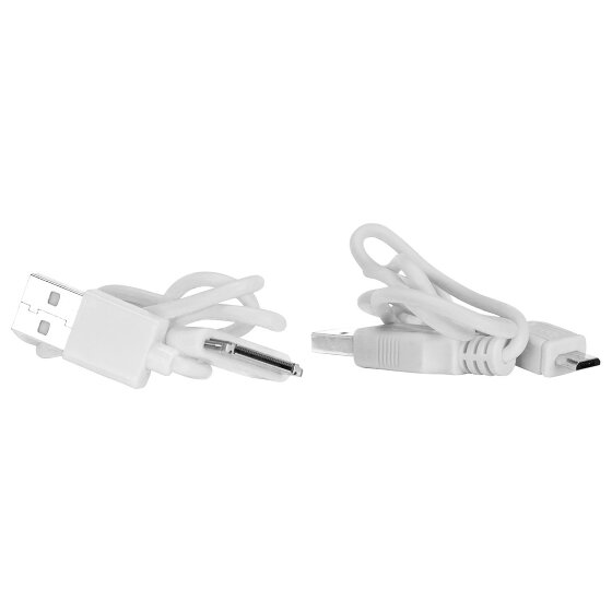 Go Travel Doppio caricatore USB per dispositivi Micro USB + Apple USA