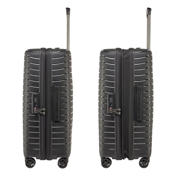 Stratic Novium 4 ruote Carrello M 65 cm con piega di espansione