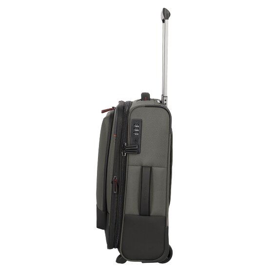 Travelite Crosslite 5.0 2 ruote Carrello della cabina 54 cm