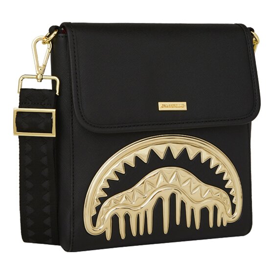 Sprayground Gold and Dangerous Borsa a tracolla 25 cm