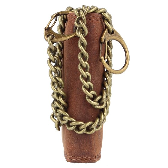 Greenland Nature Montenegro Portafoglio RFID in pelle 12 cm