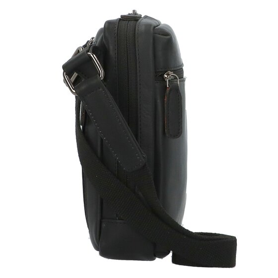 Jack Kinsky Montreal 9 Borsa a tracolla in pelle 20 cm