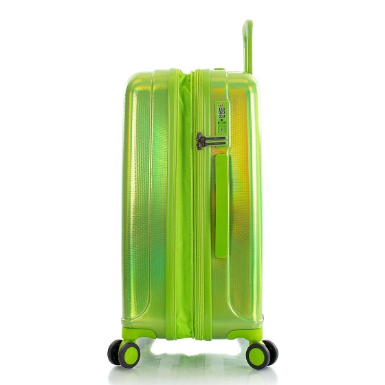 Heys Astro 4 ruote Set di valigie 3 pezzi con piega di espansione