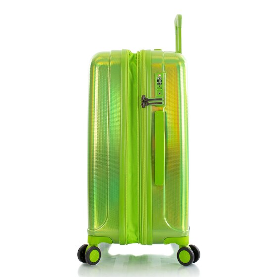 Heys Astro 4 ruote Set di valigie 3 pezzi con piega di espansione