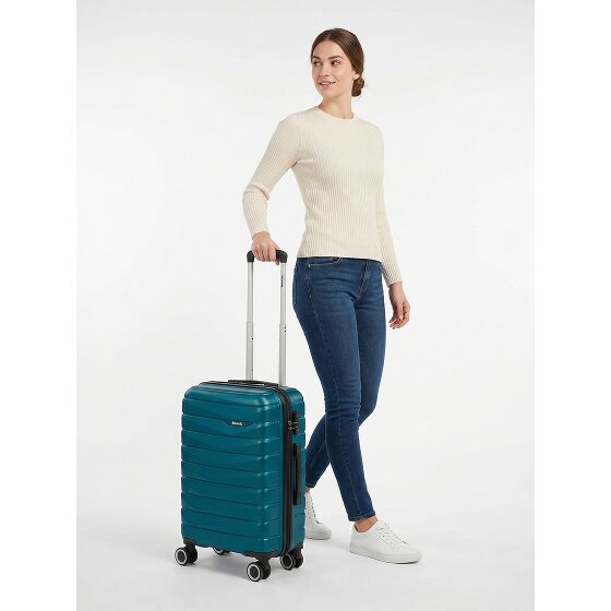 Bench Paris 4 ruote Trolley cabina S 55 cm espandibile