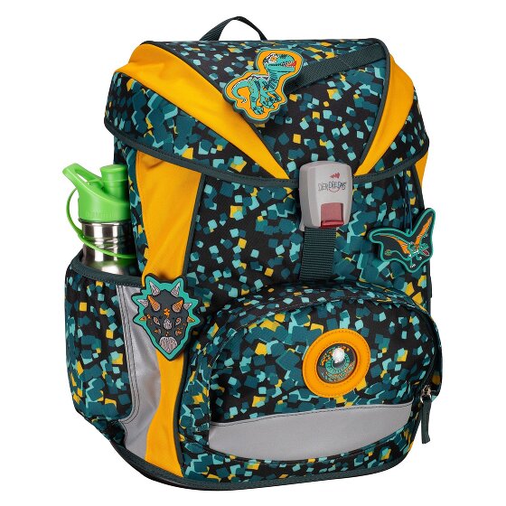 DerDieDas ErgoFlex Set di borse per la scuola 5 pezzi
