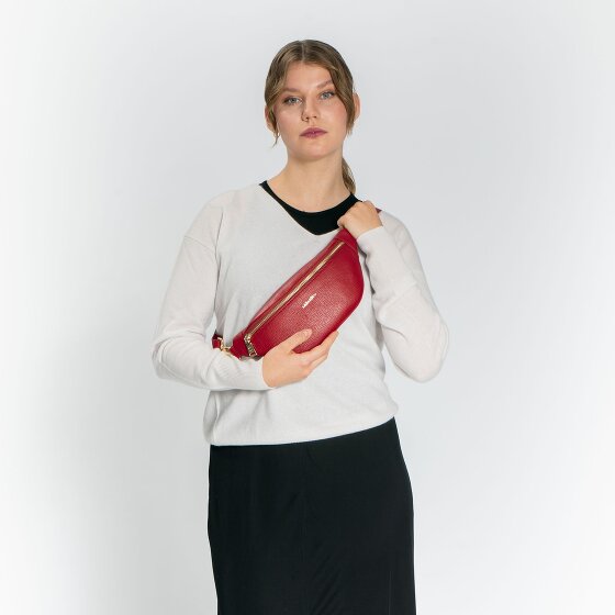 Lazarotti Bologna Leather Marsupio Pelle 31 cm
