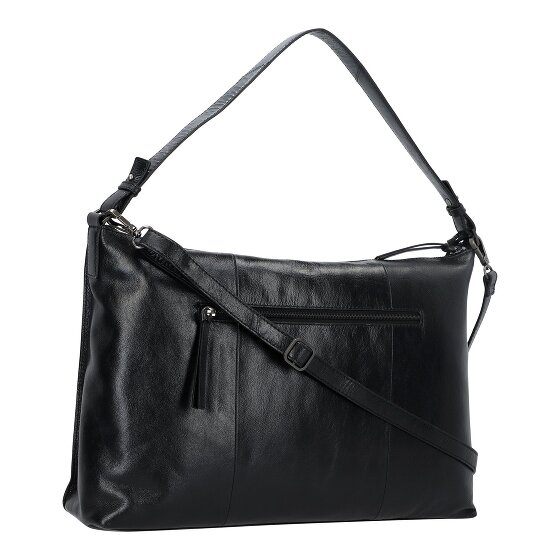 Burkely Creased Crystal Borsa a tracolla Pelle 40 cm
