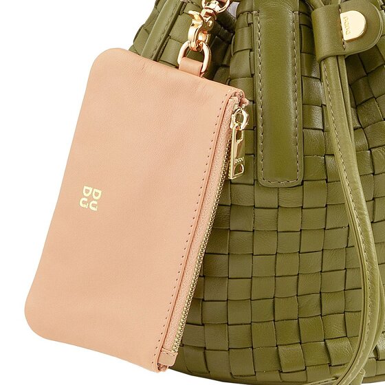 DuDu Filicudi Borsa a sacco Vera Pelle 14 cm