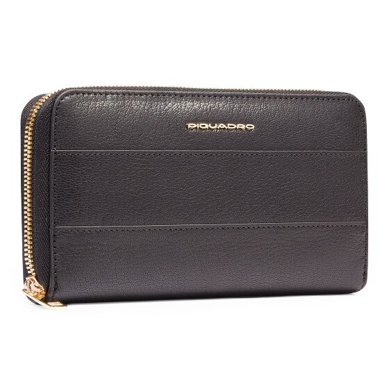 Piquadro Patricia Portafoglio Protezione RFID Pelle 19 cm