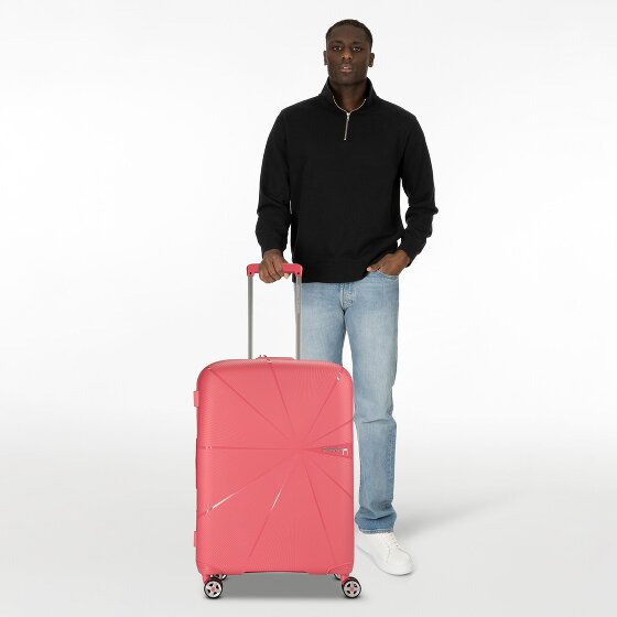 American Tourister Starvibe 4 ruote Carrello 67 cm con piega di espansione