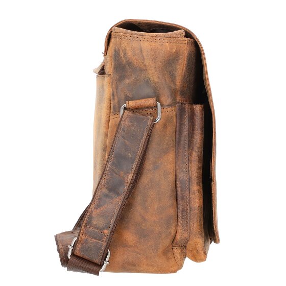 Pride and Soul Messenger in pelle con scomparto per laptop da 37 cm Pride and Soul Messenger in pelle con scomparto per laptop da 37 cm