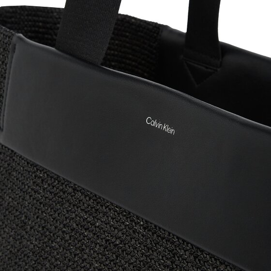 Calvin Klein CK Raffia Borsa shopper 61 cm