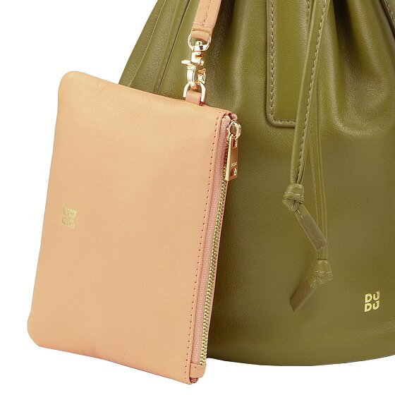 DuDu Filicudi Borsa a sacco Vera Pelle 19 cm