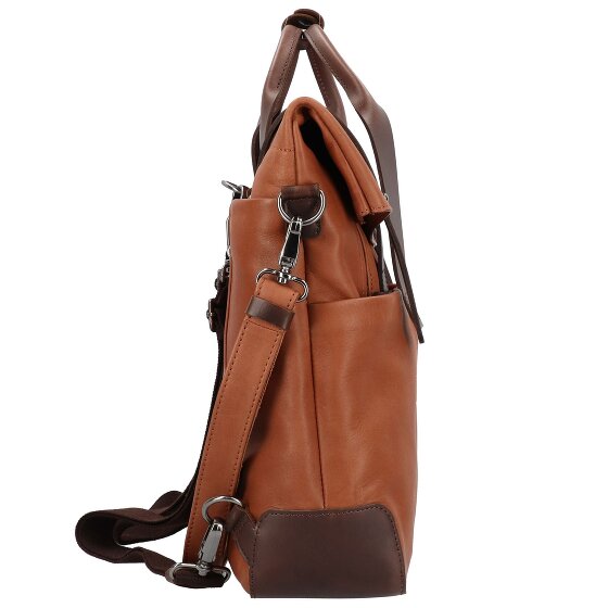 Harold's Mount Ivy Cartella Zaino in pelle 42 cm Scomparto per laptop