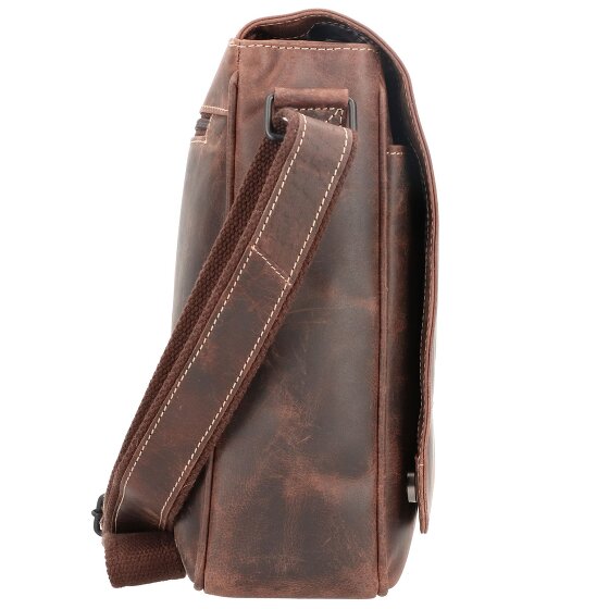 Jack Kinsky Baltimora 5 Messenger in pelle 38 cm