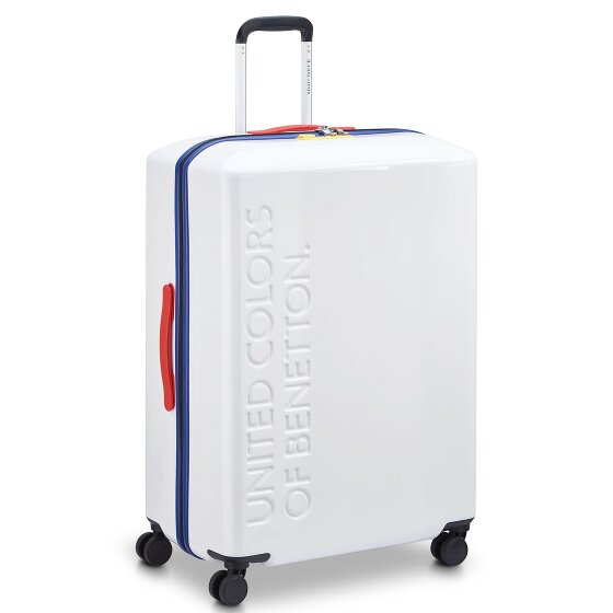 Delsey Paris x United Colors of Benetton Trolley a 4 ruote 76 cm
